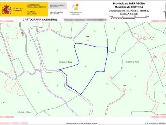 Terreno en venta en Baix Ebre, Catalunya