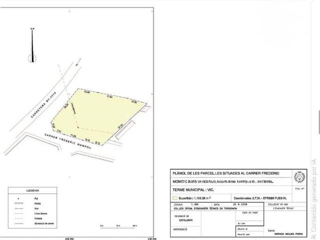 Terreno en venta en Osona, Catalunya