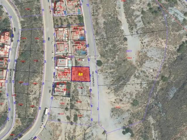 Terreno en venta en La Envía, Vícar