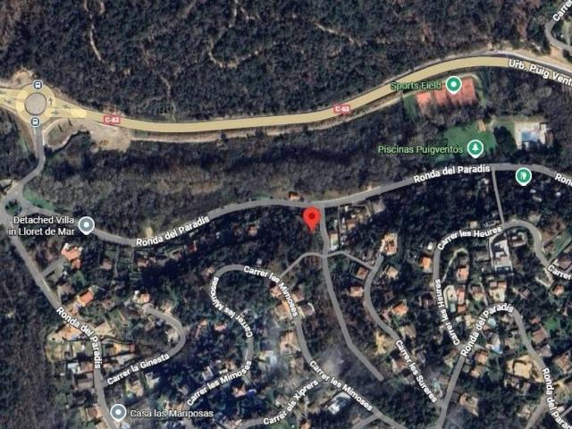 Terreno en venta en Aiguaviva Parc, la Selva