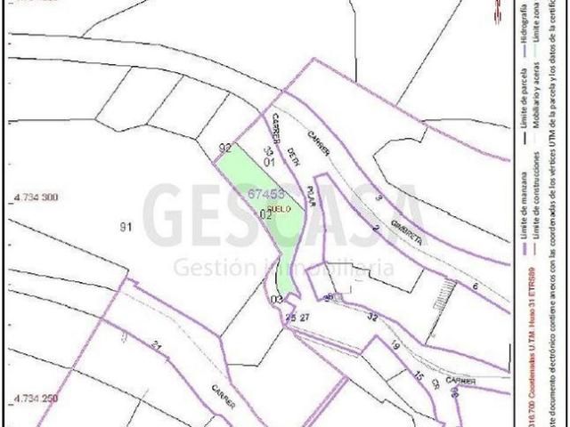 Terreno en venta en Val d'Aran, Catalunya
