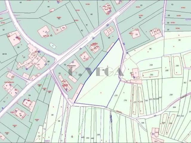 Terreno en venta en Beade, Vigo