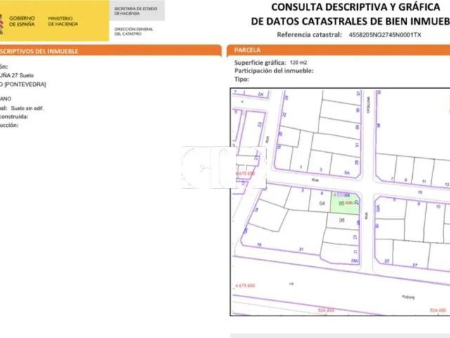 Terreno en venta en Lavadores, Vigo