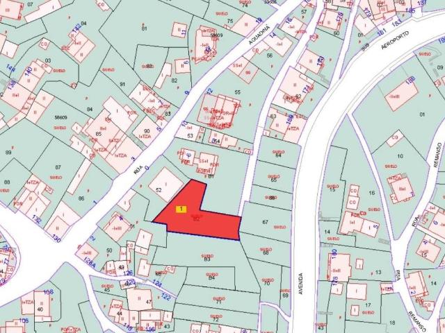 Terreno en venta en Lavadores, Vigo