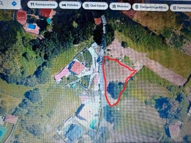 Terreno en venta en Candeán, Vigo