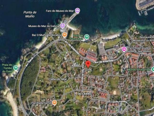 Terreno en venta en Vigo