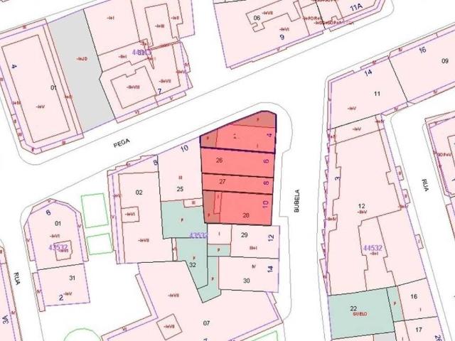 Terreno en venta en Lavadores, Vigo