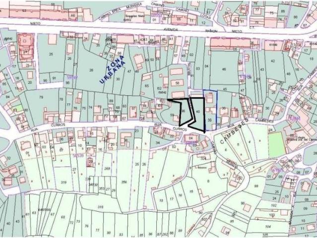 Terreno en venta en Lavadores, Vigo
