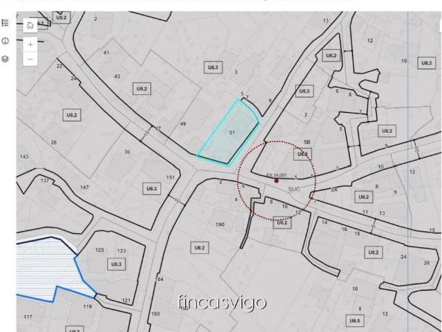 Terreno en venta en Lavadores, Vigo