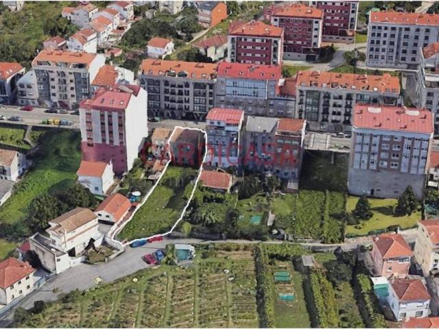 Terreno en venta en Lavadores, Vigo