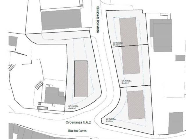 Terreno en venta en Lavadores, Vigo