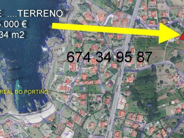 Terreno en venta en Saiáns, Vigo