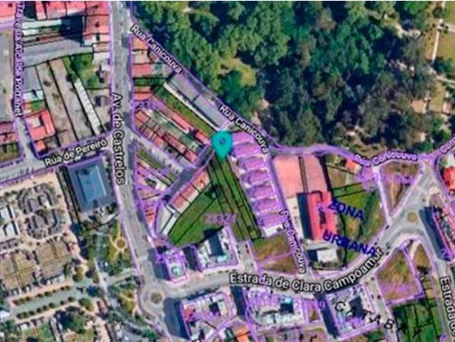 Terreno en venta en Castrelos, Vigo