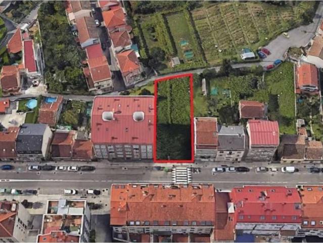 Terreno en venta en Lavadores, Vigo