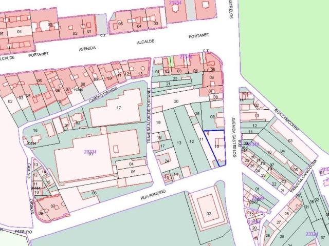 Terreno en venta en Castrelos, Vigo