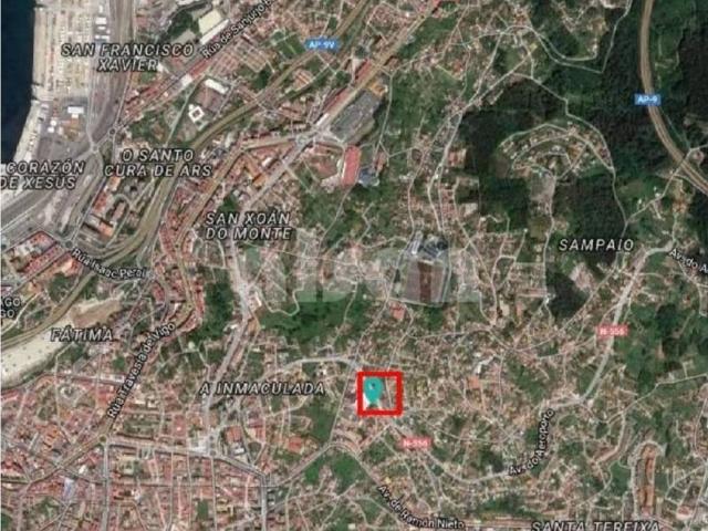 Terreno en venta en Lavadores, Vigo