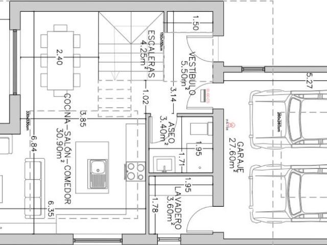 Terreno en venta en Bembrive, Vigo