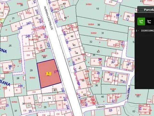 Terreno en venta en Castrelos, Vigo