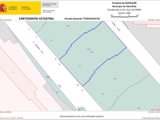 Terreno en venta en la Plana Baixa, Valencia