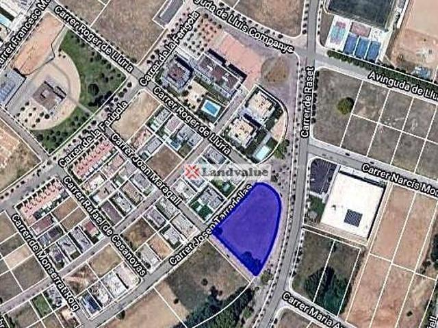 Terreno en venta en El Perelló, Gironès