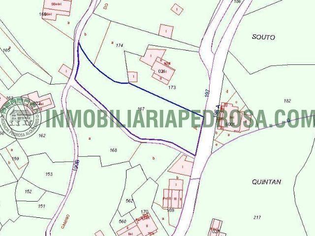 Terreno en venta en Vilaboa