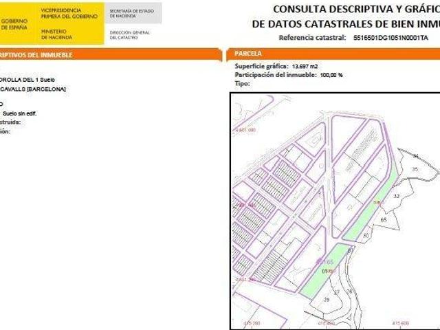 Terreno en venta en Vallès Occidental, Catalunya