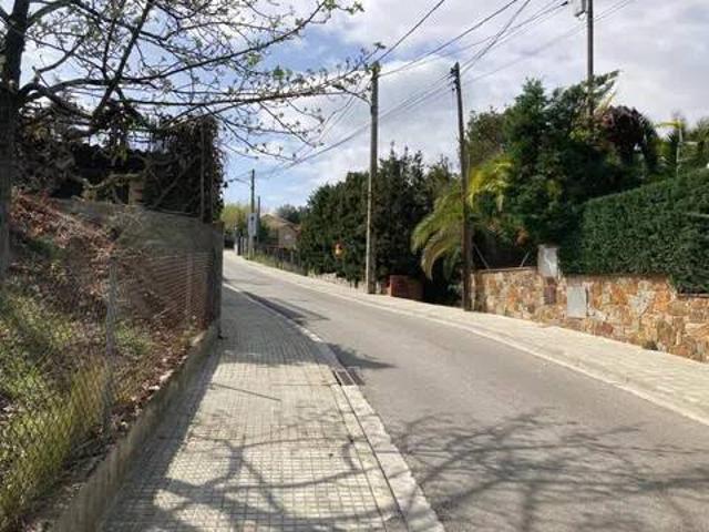 Terreno en venta en Can Turu, Vallès Occidental