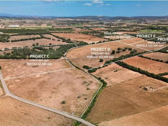 Terreno en venta en Pla de Mallorca, Baleares