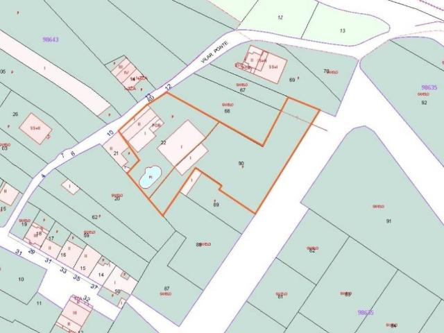 Terreno en venta en Vilagarcía De Arousa