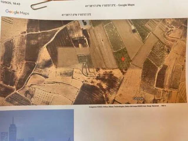 Terreno en venta en Urgell, Catalunya
