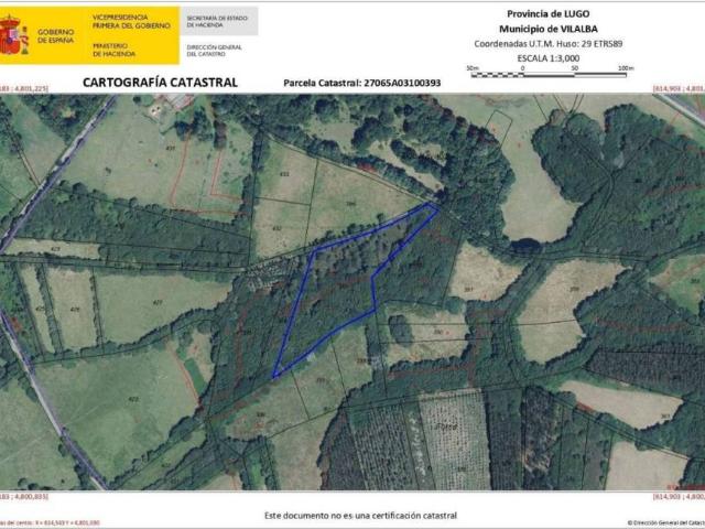 Terreno en venta en Vilalba, Lugo