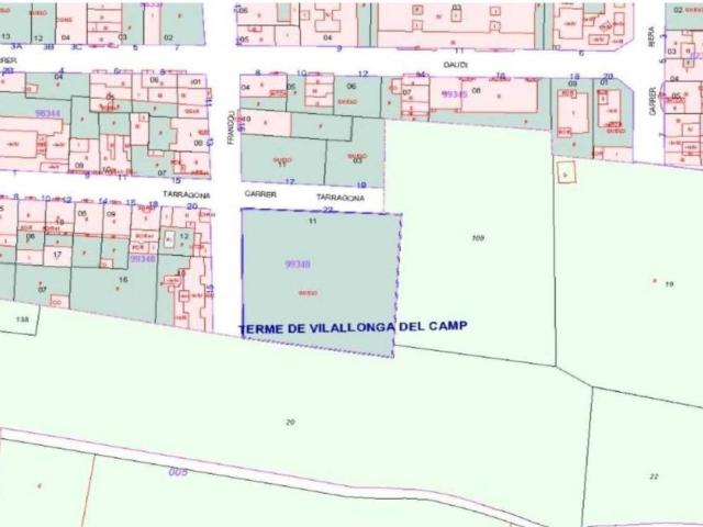 Terreno en venta en Vilallonga Del Camp, Tarragona
