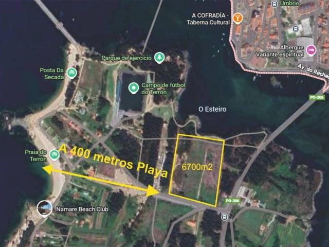 Terreno en venta en Vilanova De Arousa, Pontevedra