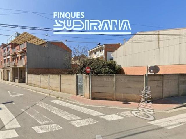 Terreno en venta en Vilanova del Camí, Barcelona