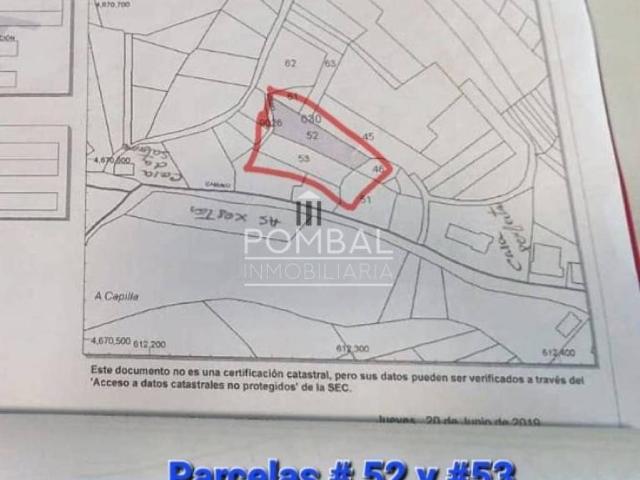 Terreno en venta en A Limia, Galicia