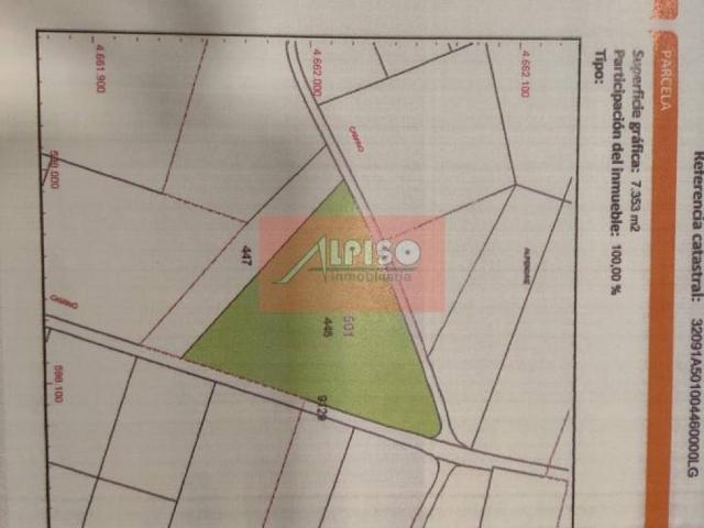 Terreno en venta en A Limia, Galicia