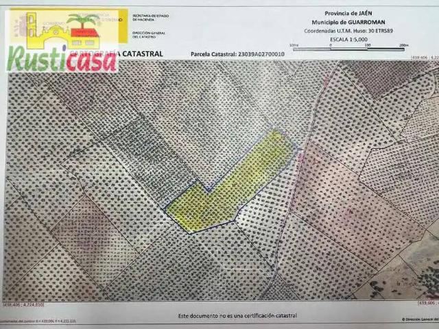 Terreno en venta en Vilches, Andalucía