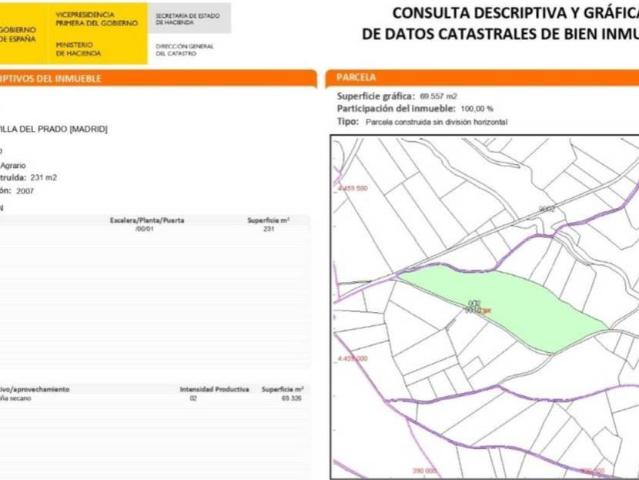 Terreno en venta en Villa Del Prado, Madrid
