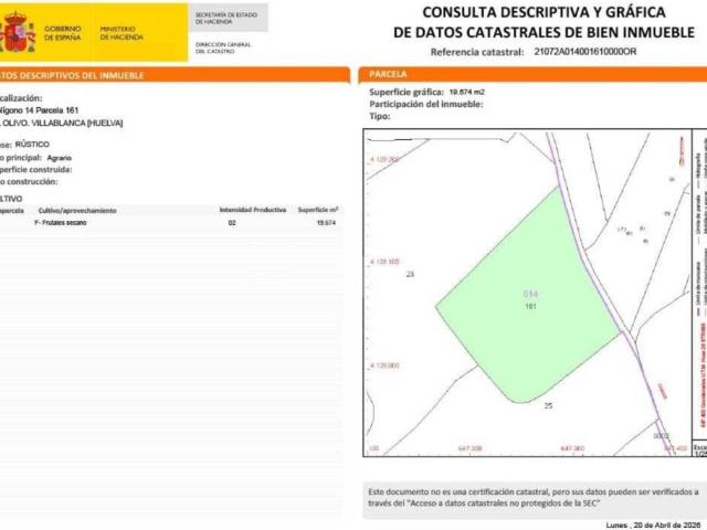 Terreno en venta en Costa Occidental, Andalucía