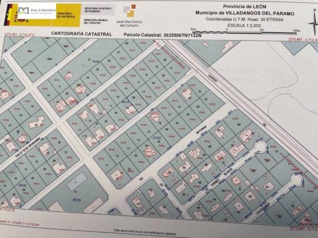 Terreno en venta en Villadangos Del Páramo, Castilla y León