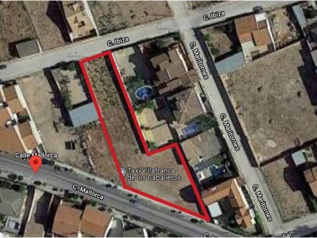 Terreno en venta en Villafranca De Los Caballeros