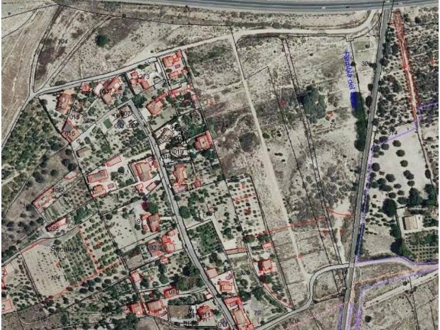 Terreno en venta en Polígon Industrial El Torres, la Marina Baixa