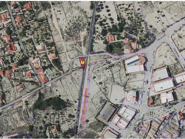 Terreno en venta en Polígon Industrial El Torres, la Marina Baixa