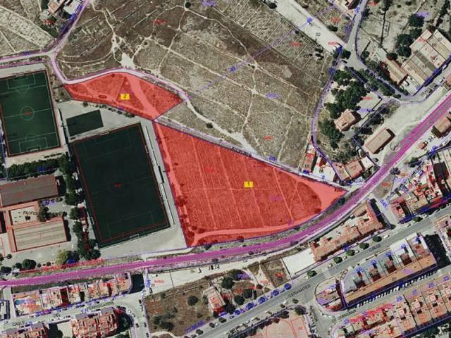 Terreno en venta en Plans, la Marina Baixa