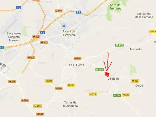 Terreno en venta en Villalbilla, Madrid