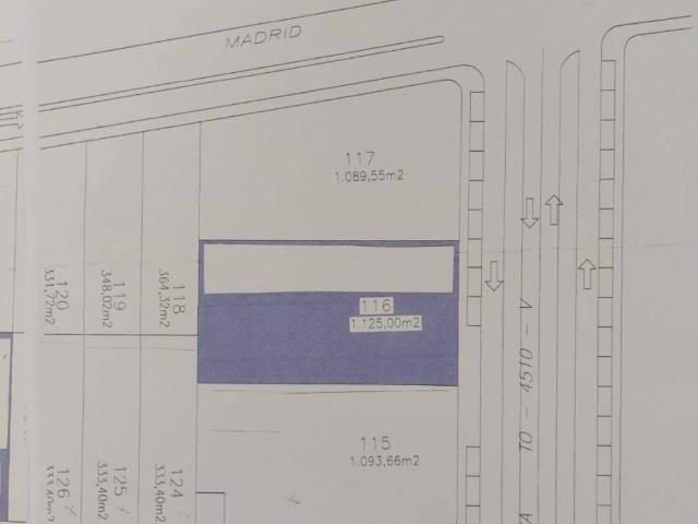 Terreno en venta en Villaluenga De La Sagra, Castilla-La Mancha