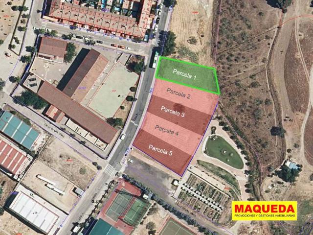Terreno en venta en Villamantilla