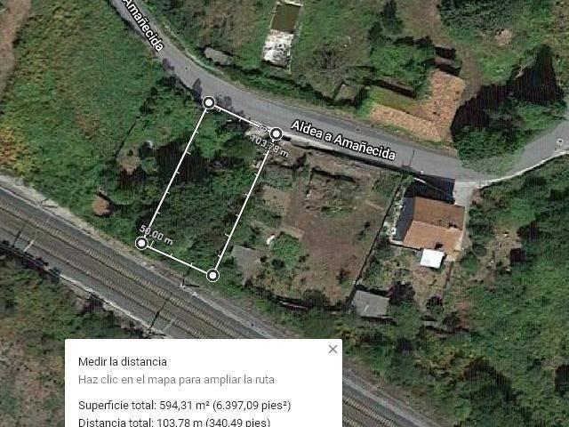 Terreno en venta en Villamesías, Extremadura