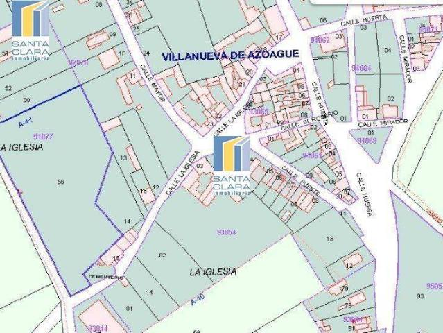 Terreno en venta en Villanueva De Azoague, Castilla y León