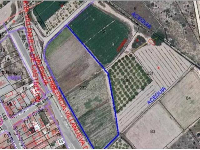 Terreno en venta en Villanueva De Castellón